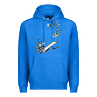 True Royal hobbes Premium Hoodie - linhVisuals