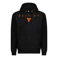 Black destiny games Premium Hoodie - linhVisuals