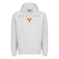 Dove Grey destiny games Premium Hoodie - linhVisuals