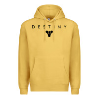 Antique Gold destiny games Premium Hoodie - linhVisuals