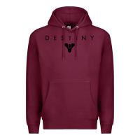 Burgundy destiny games Premium Hoodie - linhVisuals