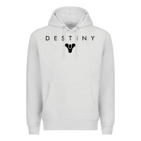 Dove Grey destiny games Premium Hoodie - linhVisuals
