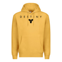 Mustard destiny games Premium Hoodie - linhVisuals