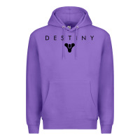Purple destiny games Premium Hoodie - linhVisuals