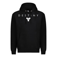 Black destiny games Premium Hoodie - linhVisuals
