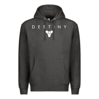 Charcoal Heather destiny games Premium Hoodie - linhVisuals
