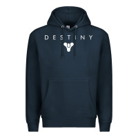 Navy destiny games Premium Hoodie - linhVisuals
