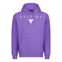 Purple destiny games Premium Hoodie - linhVisuals