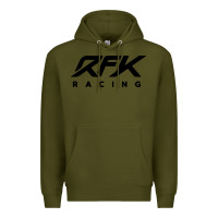 Army Green rfk racing Premium Hoodie - linhVisuals
