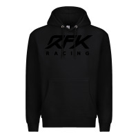 Black rfk racing Premium Hoodie - linhVisuals