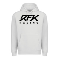 Dove Grey rfk racing Premium Hoodie - linhVisuals