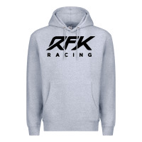Heather Grey rfk racing Premium Hoodie - linhVisuals