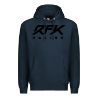Navy rfk racing Premium Hoodie - linhVisuals
