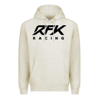 Oatmeal Heather rfk racing Premium Hoodie - linhVisuals
