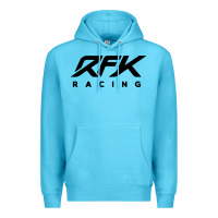 Ocean Blue rfk racing Premium Hoodie - linhVisuals