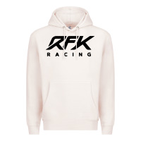 Pale Pink rfk racing Premium Hoodie - linhVisuals