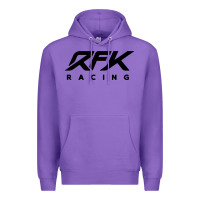 Purple rfk racing Premium Hoodie - linhVisuals