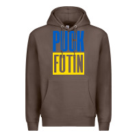Coffee puck futin meme Premium Hoodie - linhVisuals
