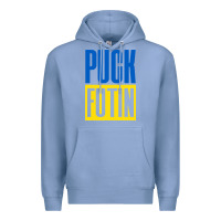 Colony Blue puck futin meme Premium Hoodie - linhVisuals