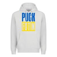 Dove Grey puck futin meme Premium Hoodie - linhVisuals
