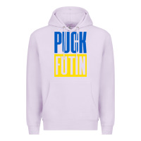 Lilac puck futin meme Premium Hoodie - linhVisuals