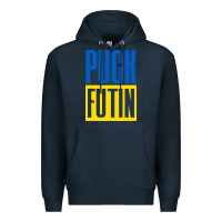 Navy puck futin meme Premium Hoodie - linhVisuals