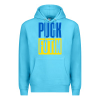 Ocean Blue puck futin meme Premium Hoodie - linhVisuals