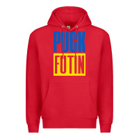Red puck futin meme Premium Hoodie - linhVisuals