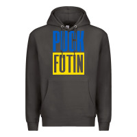 Smoke puck futin meme Premium Hoodie - linhVisuals