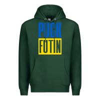 Sports Green puck futin meme Premium Hoodie - linhVisuals