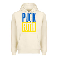 Tofu puck futin meme Premium Hoodie - linhVisuals