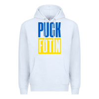 White puck futin meme Premium Hoodie - linhVisuals