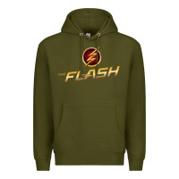 Army Green the flash 02 Premium Hoodie - linhVisuals