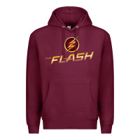 Burgundy the flash 02 Premium Hoodie - linhVisuals