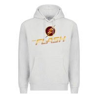 Dove Grey the flash 02 Premium Hoodie - linhVisuals