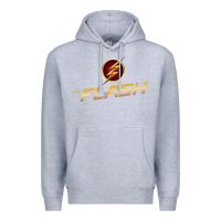 Heather Grey the flash 02 Premium Hoodie - linhVisuals