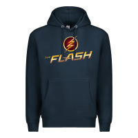 Navy the flash 02 Premium Hoodie - linhVisuals