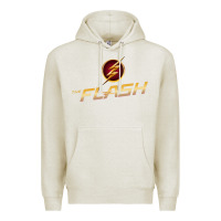Oatmeal Heather the flash 02 Premium Hoodie - linhVisuals