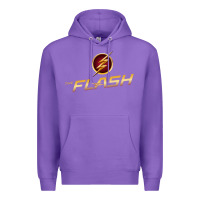 Purple the flash 02 Premium Hoodie - linhVisuals