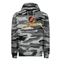 Slate Camo the flash 02 Premium Hoodie - linhVisuals