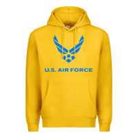 Lemon us force usaf distressed Premium Hoodie - linhVisuals