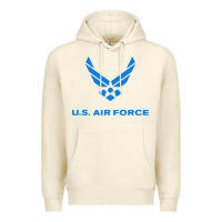 Sandshell us force usaf distressed Premium Hoodie - linhVisuals