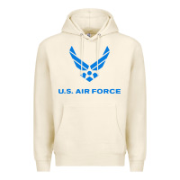 Tofu us force usaf distressed Premium Hoodie - linhVisuals