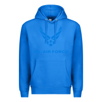 True Royal us force usaf distressed Premium Hoodie - linhVisuals