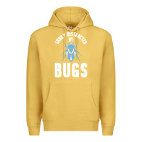 Antique Gold entomology t  shirt entomology entomologist t  shirtby Premium Hoodie - linhVisuals