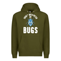 Army Green entomology t  shirt entomology entomologist t  shirtby Premium Hoodie - linhVisuals
