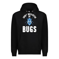 Black entomology t  shirt entomology entomologist t  shirtby Premium Hoodie - linhVisuals