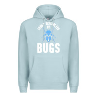Blue Mist entomology t  shirt entomology entomologist t  shirtby Premium Hoodie - linhVisuals