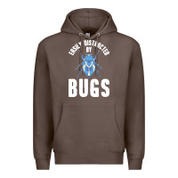 Coffee entomology t  shirt entomology entomologist t  shirtby Premium Hoodie - linhVisuals
