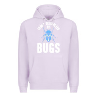 Lilac entomology t  shirt entomology entomologist t  shirtby Premium Hoodie - linhVisuals